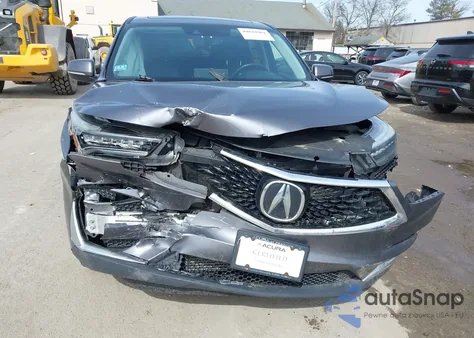 2019 Acura Rdx Standard from USA, damaged, VIN 5J8TC2H30KL031444